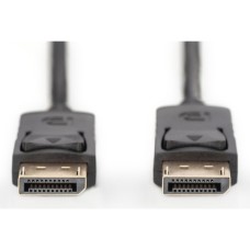 Кабель мультимедійний Display Port to Display Port 2.0m Digitus (AK-340103-020-S)
