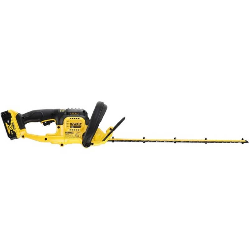 Кущоріз DeWALT 18 В, 5Ah, довжина ножа 55 см, діаметр гілок 25 мм (DCMHT563P1)