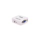 Перехідник HDMI F to VGA F 720P/1080P white Voltronic (YT-CM-HDMI/VGA)