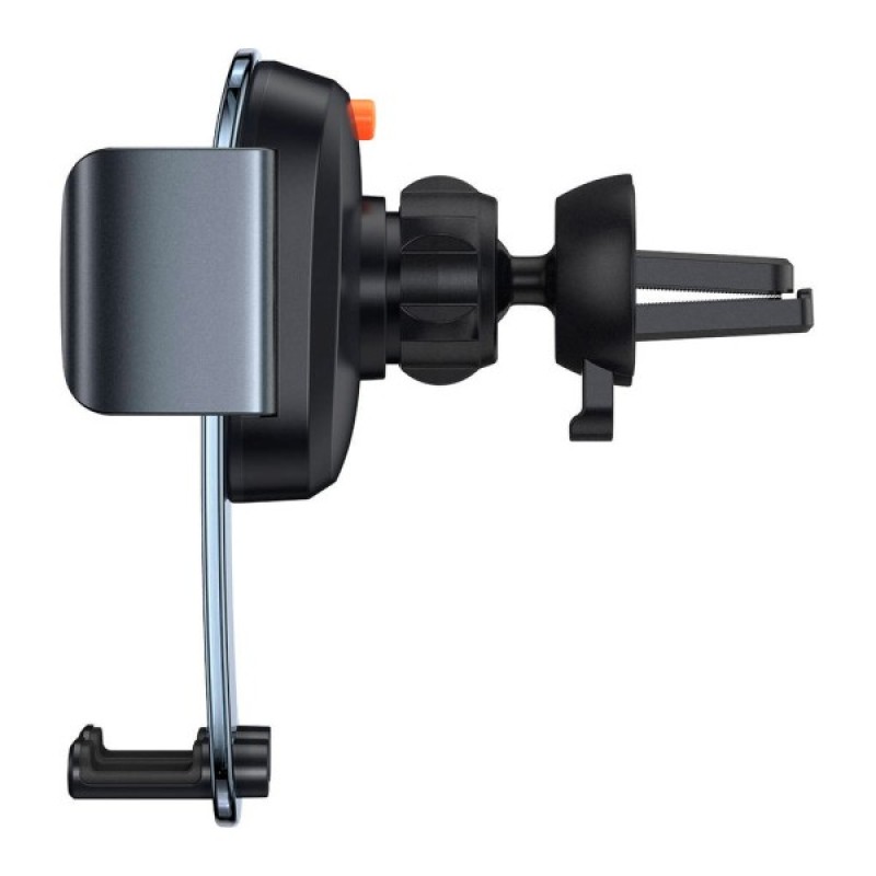 Універсальний автотримач Baseus Easy Control Clamp Car Mount Holder (A Set) Black (SUYK000001)