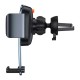 Універсальний автотримач Baseus Easy Control Clamp Car Mount Holder (A Set) Black (SUYK000001)