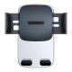 Універсальний автотримач Baseus Easy Control Clamp Car Mount Holder (A Set) Black (SUYK000001)