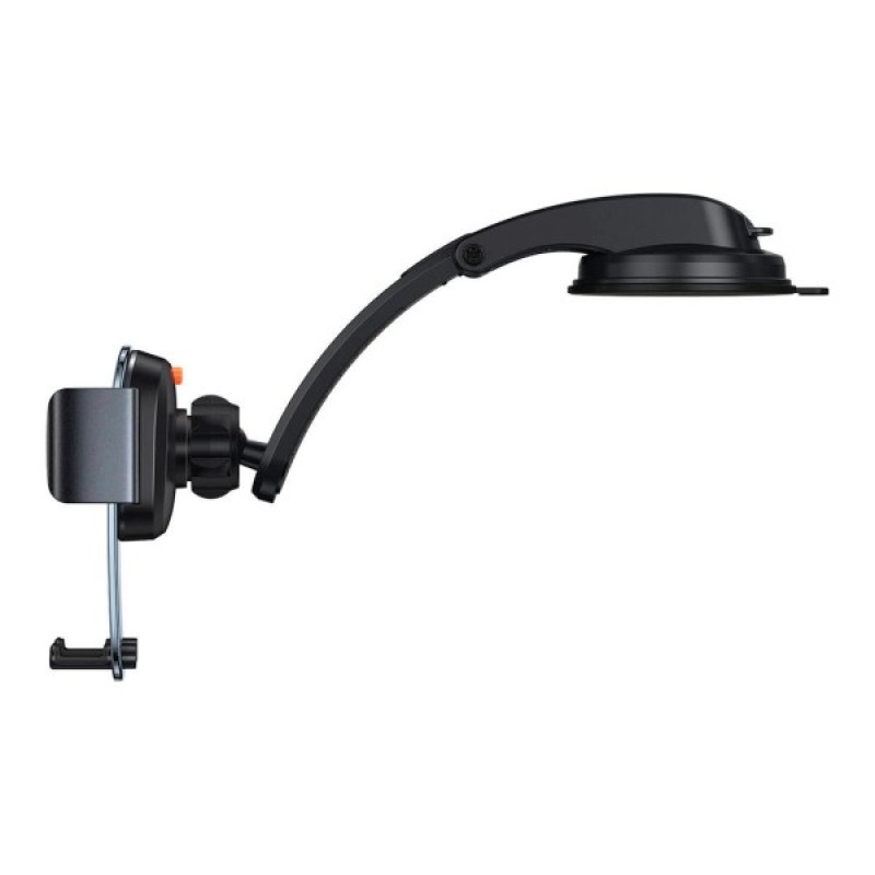 Універсальний автотримач Baseus Easy Control Clamp Car Mount Holder (A Set) Black (SUYK000001)