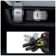 Універсальний автотримач Baseus Easy Control Clamp Car Mount Holder (A Set) Black (SUYK000001)