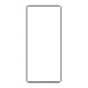 Скло захисне BeCover EDGE Xiaomi Redmi Note 14 Pro Plus 5G Black (713580)