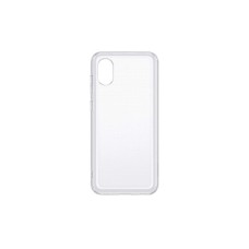 Чохол до мобільного телефона Samsung A03 Soft Clear Cover Transparent (EF-QA032TTEGRU)