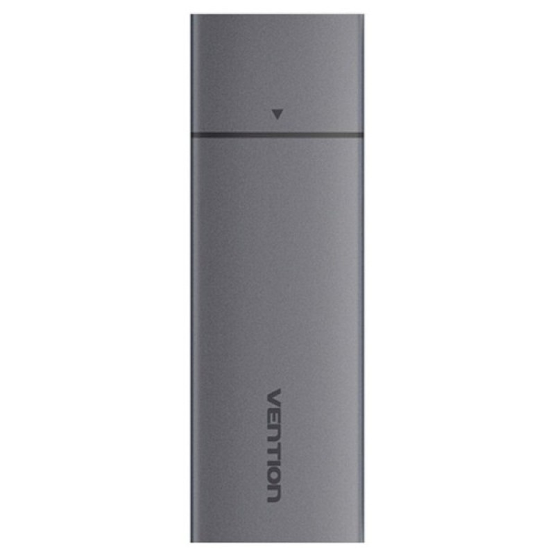 Кишеня зовнішня Vention SSD M.2 (NVME) M-key USB Type-C 3.2 gray (KPGH0)