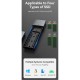 Кишеня зовнішня Vention SSD M.2 (NVME) M-key USB Type-C 3.2 gray (KPGH0)