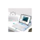 Чохол до планшета BeCover with keyboard Apple iPad Pro 13" M4 2024 Light Blue (713005)