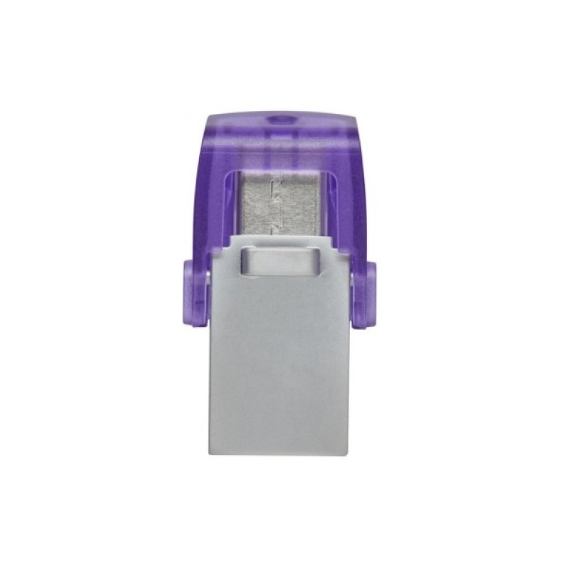 USB флеш накопичувач Kingston 256GB DataTraveler microDuo 3C USB 3.2/Type C (DTDUO3CG3/256GB)