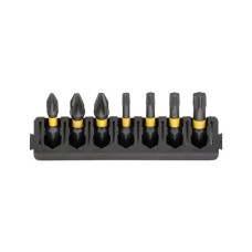 Набір біт DeWALT в касеті для Tough Case, FlexTorq, DT70813 (DT70813)