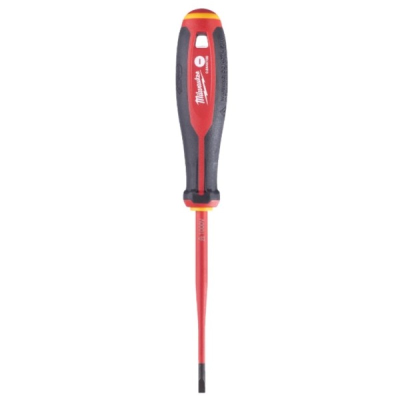 Викрутка Milwaukee тригранна діелектрична VDE SL 0.8X4X100 (4932478715)
