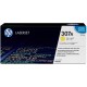 Картридж HP CLJ  307A Yellow (CE742A)