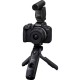 Цифровий фотоапарат Canon EOS R50 + RF-S 18-45 IS STM Black Creator Kit (5811C036)
