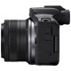 Цифровий фотоапарат Canon EOS R50 + RF-S 18-45 IS STM Black Creator Kit (5811C036)