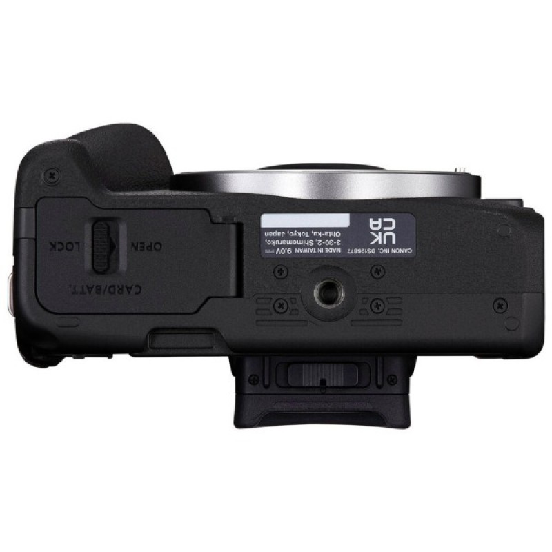Цифровий фотоапарат Canon EOS R50 + RF-S 18-45 IS STM Black Creator Kit (5811C036)
