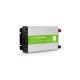 Автомобільний інвертор EnerGenie 12V/220V 1200 Вт (EG-PWC1200-01)