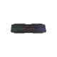 Клавіатура Xtrike ME KB-306 LED USB UA Black (KB-306UA)