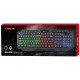 Клавіатура Xtrike ME KB-306 LED USB UA Black (KB-306UA)