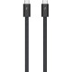 Дата кабель USB-C to USB-C 1.0m Thunderbolt 5 Model A3189 Apple (MDW94ZM/A)