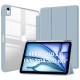 Чохол до планшета BeCover Soft Edge TPU Apple Pencil Apple iPad Air (4/5) 2020/2022 10.9" Blue Haze (711697)