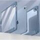 Чохол до планшета BeCover Soft Edge TPU Apple Pencil Apple iPad Air (4/5) 2020/2022 10.9" Blue Haze (711697)