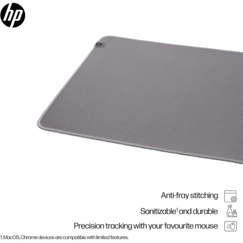 Килимок для мишки HP 205 Sanitizable XL Speed/Control Grey (8X596AA)
