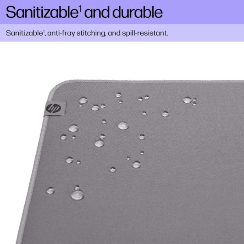 Килимок для мишки HP 205 Sanitizable XL Speed/Control Grey (8X596AA)