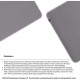 Килимок для мишки HP 205 Sanitizable XL Speed/Control Grey (8X596AA)