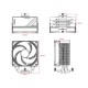 Кулер до корпусу ID-Cooling FROZN A410 SE ARGB