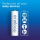 Акумулятор Panasonic AA Eneloop 2000mAh NI-MH * 4 + Сase (BK-3MCDEC4CP)