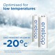 Акумулятор Panasonic AA Eneloop 2000mAh NI-MH * 4 + Сase (BK-3MCDEC4CP)