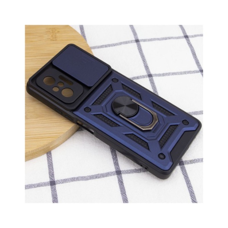 Чохол до мобільного телефона BeCover Military Xiaomi Redmi Note 10 Pro Blue (706132)