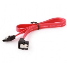 Кабель для передачі даних SATA III 0.8m Cablexpert (CC-SATAM-DATA90-0.8M)