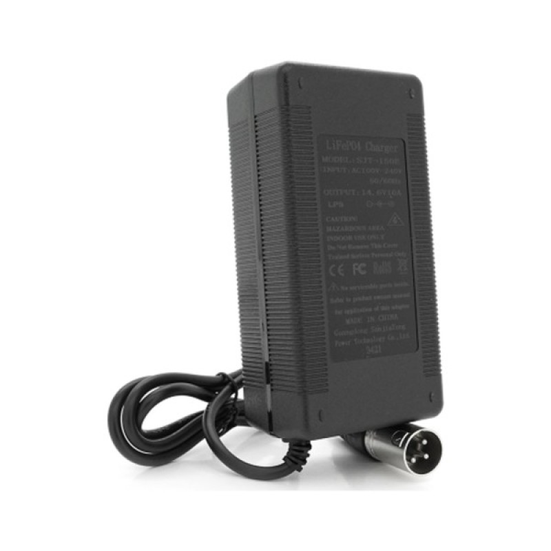Мережевий зарядний пристрій для АКБ Voltronic LiFePO4 12V (14.6V), 4S,8A (YT-SJT-1468-XLR)