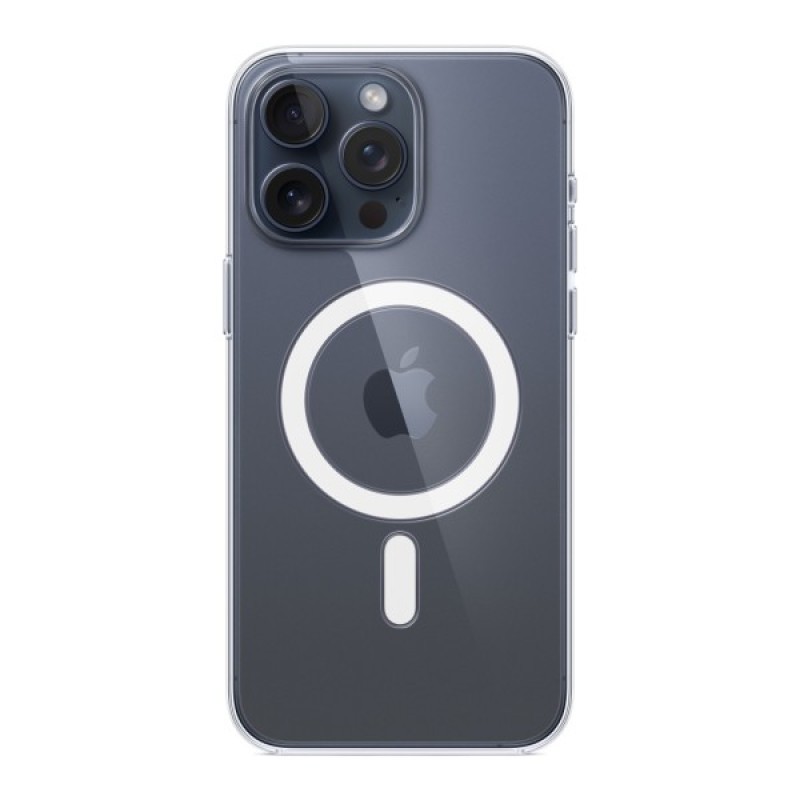 Чохол до мобільного телефона Apple iPhone 15 Pro Max Clear Case with MagSafe (MT233ZM/A)