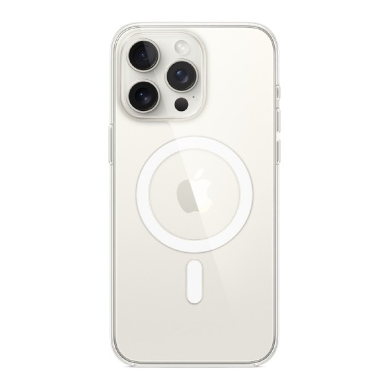 Чохол до мобільного телефона Apple iPhone 15 Pro Max Clear Case with MagSafe (MT233ZM/A)
