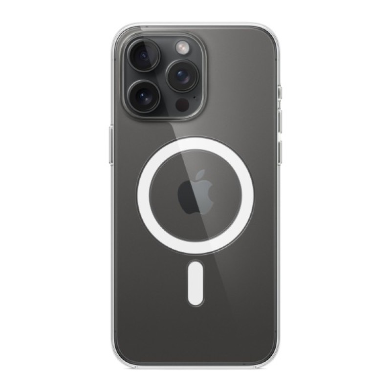 Чохол до мобільного телефона Apple iPhone 15 Pro Max Clear Case with MagSafe (MT233ZM/A)