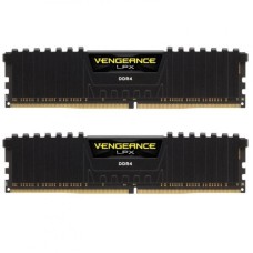 Модуль пам'яті для комп'ютера DDR4 8GB (2x4GB) 3000 MHz Vengeance LPX black Corsair (CMK8GX4M2C3000C16)