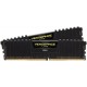 Модуль пам'яті для комп'ютера DDR4 8GB (2x4GB) 3000 MHz Vengeance LPX black Corsair (CMK8GX4M2C3000C16)