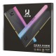 Модуль пам'яті для комп'ютера DDR5 32GB (2x16GB) 6000 MHz IRDM RGB Black Goodram (IRG-60D5L30S/32GDC)