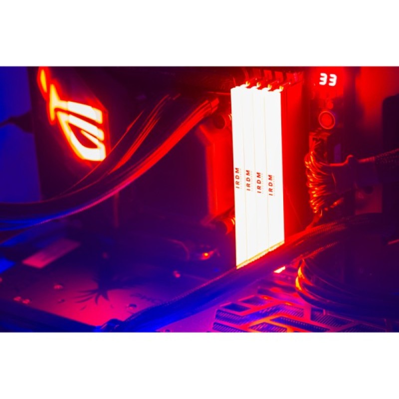 Модуль пам'яті для комп'ютера DDR5 32GB (2x16GB) 6000 MHz IRDM RGB Black Goodram (IRG-60D5L30S/32GDC)