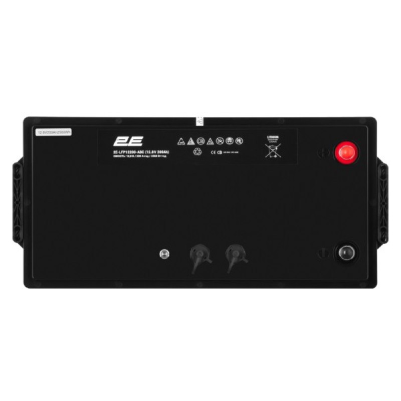 Батарея LiFePo4 2E 12V-200Ah, ABC 4S (2E-LFP12200-ABC)