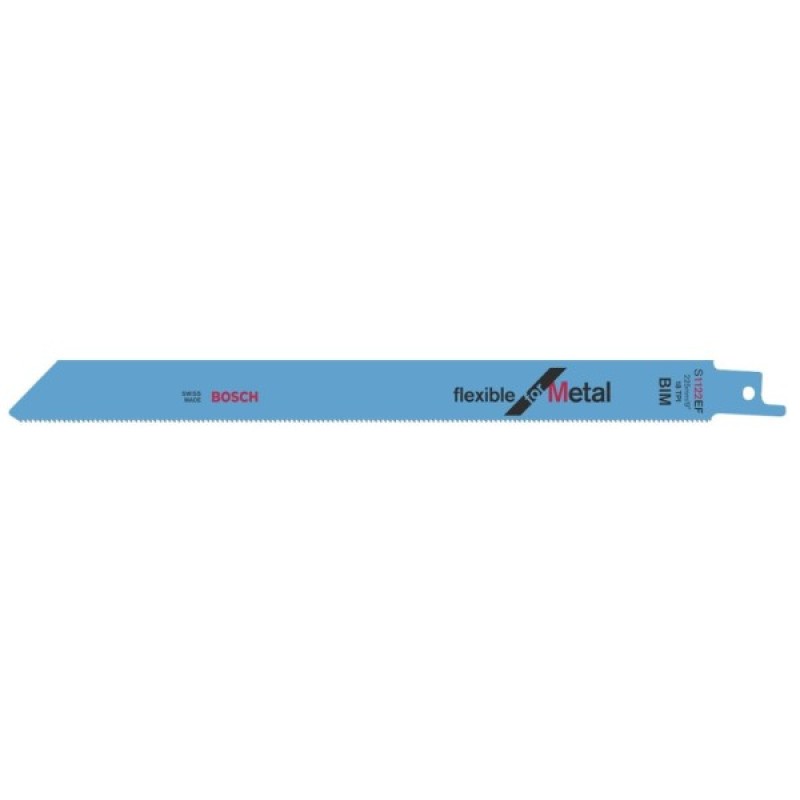Полотно Bosch по металу, S 1122 EF, 18TPI, 5шт (2.608.656.020)
