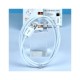 Дата кабель USB 2.0 AM to Micro 5P 1.0m Magic silicone X87 white HOCO (6931474783226)