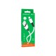 Дата кабель USB 2.0 AM to Lightning 1.0m 2.4A silicone BX79 white BOROFONE (6974443384758)