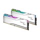 Модуль пам'яті для комп'ютера DDR5 64GB (2x32GB) 6400 MHz Trident Z5 Royal Silver G.Skill (F5-6400J3239G32GX2-TR5S)