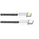 Дата кабель USB-C to Lightning 2.0m (PDF Fast Charging 27W) black ColorWay (CW-CBPDCL068-BK)