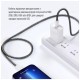 Дата кабель USB-C to Lightning 2.0m (PDF Fast Charging 27W) black ColorWay (CW-CBPDCL068-BK)