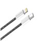 Дата кабель USB-C to Lightning 2.0m (PDF Fast Charging 27W) black ColorWay (CW-CBPDCL068-BK)
